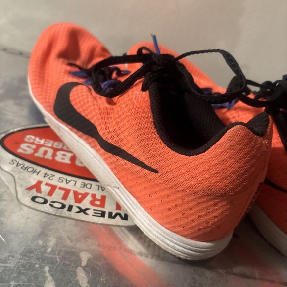 Nike Women’s Neon Pink Track Running Shoes Size 8 - Picture 8 of 9